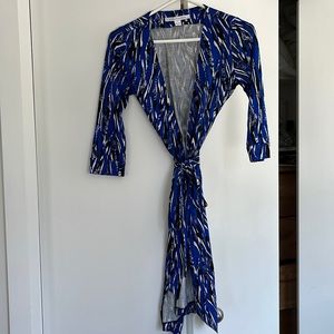 Diane Von Furstenberg New Julian Two wrap dress.